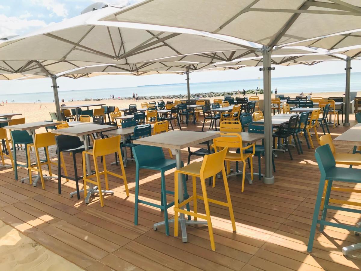 Hotel Restaurant L'Atelier Des Cousins Châtelaillon-Plage 외부 사진