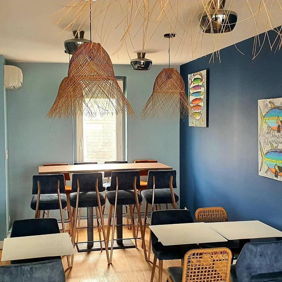 Hotel Restaurant L'Atelier Des Cousins Châtelaillon-Plage 외부 사진