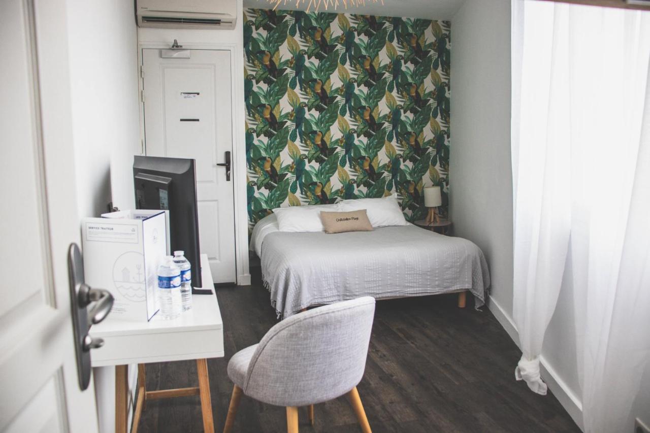 Hotel Restaurant L'Atelier Des Cousins Châtelaillon-Plage 외부 사진