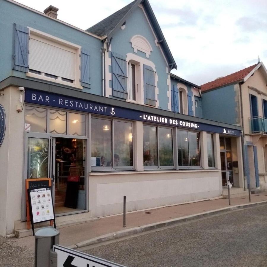 Hotel Restaurant L'Atelier Des Cousins Châtelaillon-Plage 외부 사진