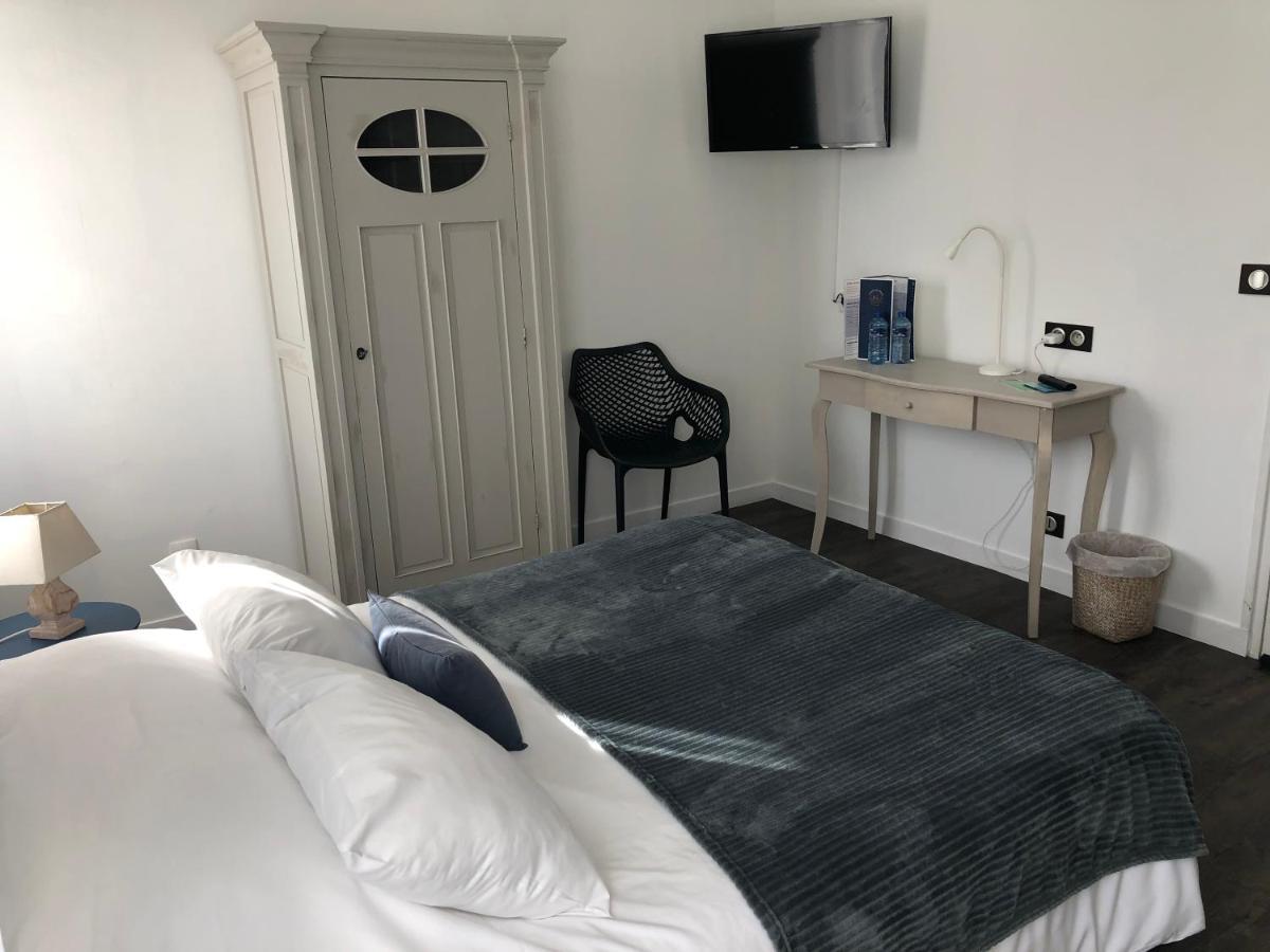 Hotel Restaurant L'Atelier Des Cousins Châtelaillon-Plage 외부 사진